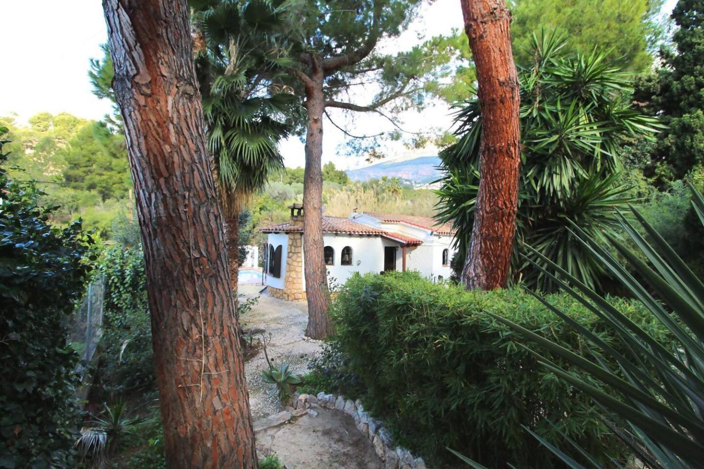 Chalet A 500M Del Mar Altea Exterior foto