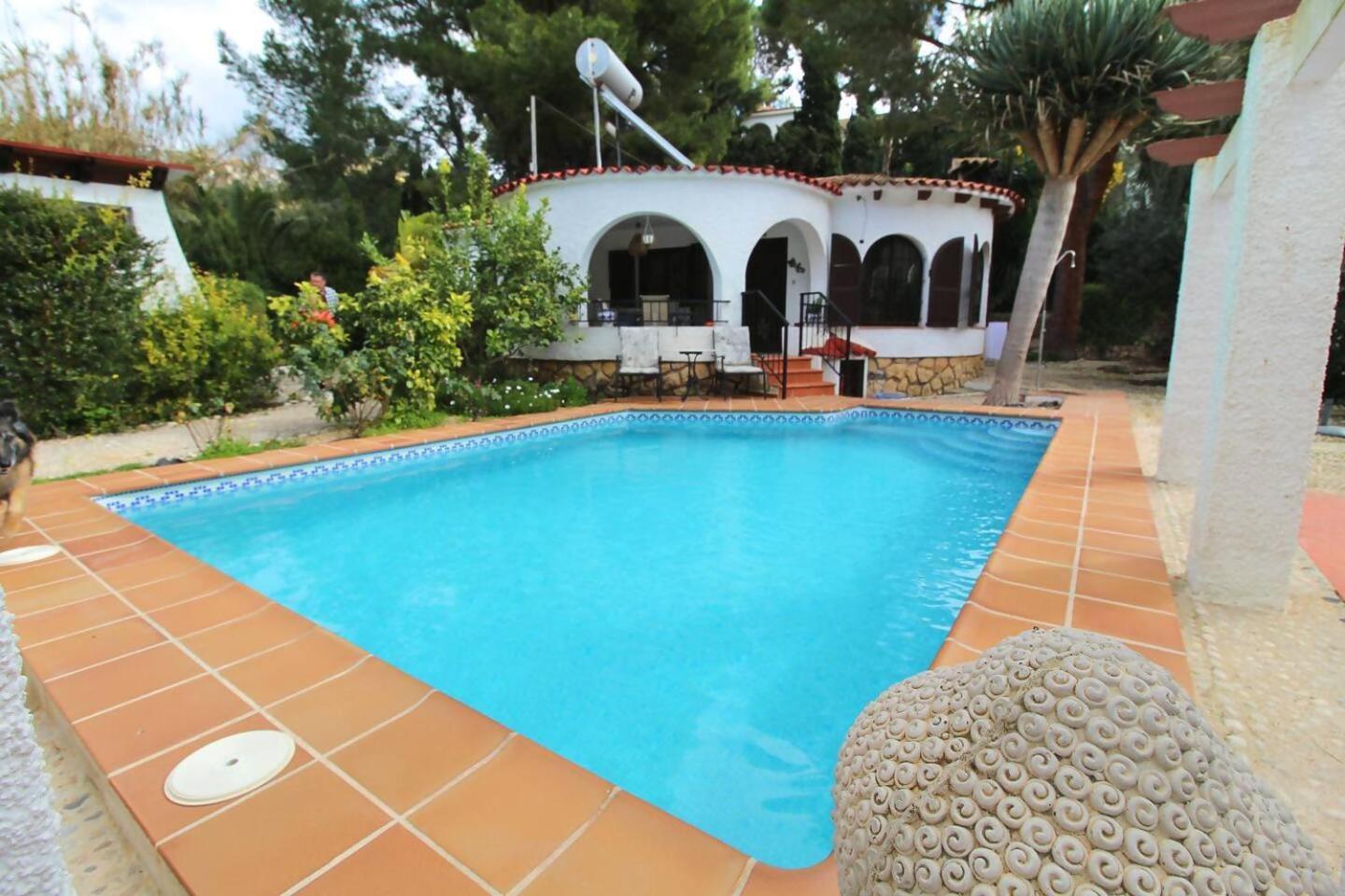 Chalet A 500M Del Mar Altea Exterior foto