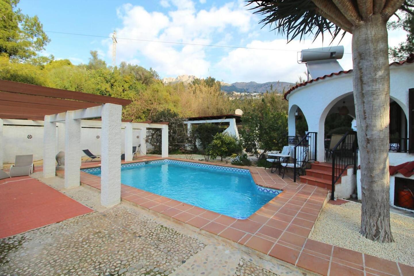 Chalet A 500M Del Mar Altea Exterior foto