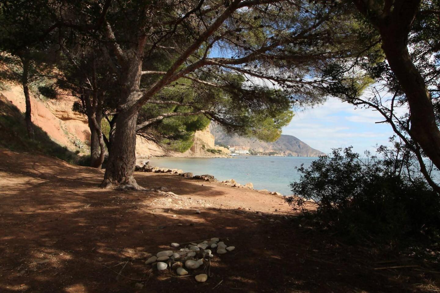 Chalet A 500M Del Mar Altea Exterior foto
