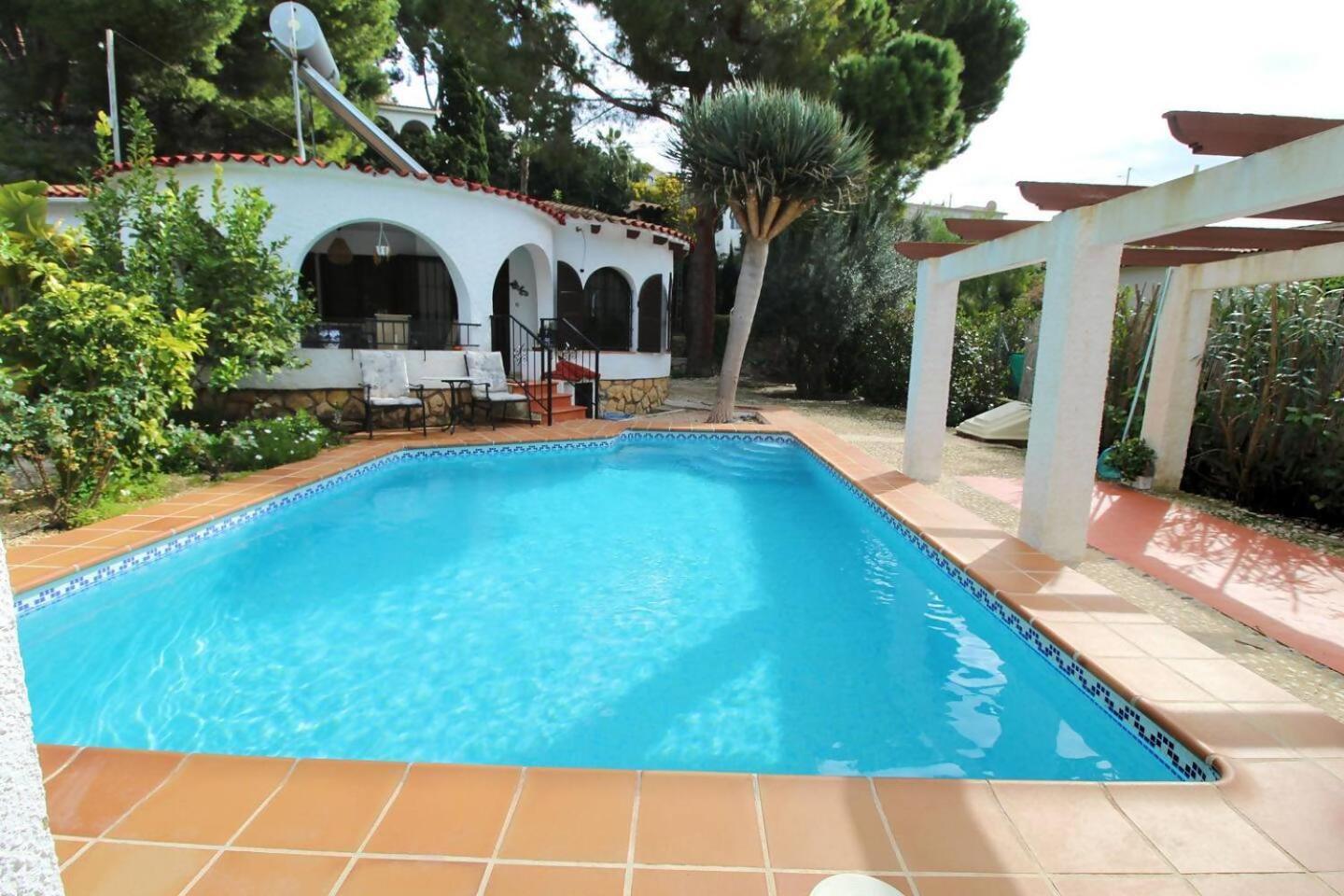 Chalet A 500M Del Mar Altea Exterior foto